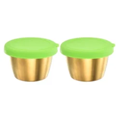 Unique Bargains Reusable Leak Proof Metal Green Condiment Containers With Lids -Target KitchenAid GUEST 046723b5 f24c 4cdb 81c1 9930346ccfb3