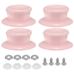 Unique Bargains Plastic Heat Resistant Pot Pan Lids Replacement Knob 4 Pcs -Target KitchenAid GUEST 048d4411 b3b6 4c41 9ee5 85ff4d025803
