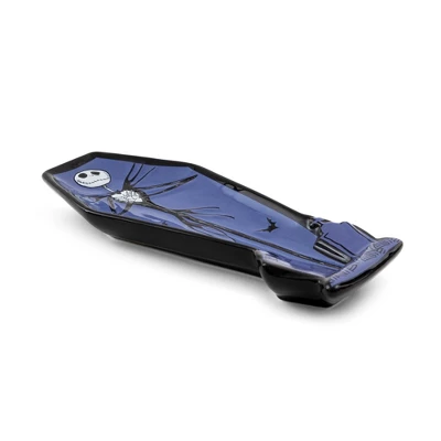 Silver Buffalo Disney The Nightmare Before Christmas Jack Coffin Sculpted Ceramic Spoon Rest 3 Silver Buffalo Disney The Nightmare Before Christmas Jack Coffin Sculpted Ceramic Spoon Rest