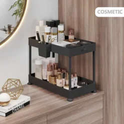 StorageBud 2-Tier Under Sink Organizer 15 StorageBud 2-Tier Under Sink Organizer -Target KitchenAid GUEST 04c8ae05 a986 4367 aaa9 13605c07c701