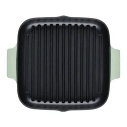 KitchenAid 11" Enameled Cast Iron Square Grill And Roasting Pan - Pistachio: Hand Wash, Electric & Gas Compatible 16 KitchenAid 11" Enameled Cast Iron Square Grill And Roasting Pan - Pistachio: Hand Wash, Electric & Gas Compatible -Target KitchenAid GUEST 04d16488 9d10 4873 b244 411cd8a9e595