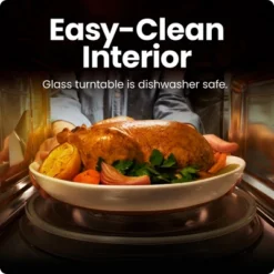 Chefman Countertop Microwave Oven - Stainless Steel -Target KitchenAid GUEST 04ea55e2 e655 45f1 a1b9 280d1699b9c4