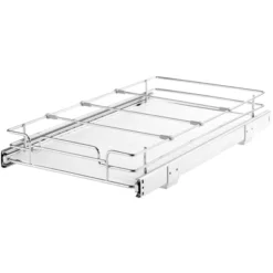 VEVOR 11"W X 21"D Pull Out Cabinet Organizer, Heavy Duty Slide Out Pantry Shelves, Chrome-Plated Steel Roll Out Drawers, Sliding Drawer Storage -Target KitchenAid GUEST 05074817 f5d4 4cf6 881b e88f0e9b1a66