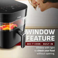 T-fal 7.3 Quart Infrared Air Fryer,8 Cooking Programs, Black -Target KitchenAid GUEST 0540f059 0c2b 4e75 b8d1 775fc95141c5