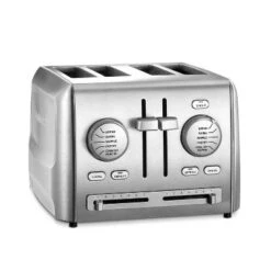 Cuisinart 4-Slice Custom Select Toaster - Silver - CPT-640P1: Stainless Steel, Defrost & Bagel Options, Adjustable Browning 8 Cuisinart 4-Slice Custom Select Toaster - Silver - CPT-640P1: Stainless Steel, Defrost & Bagel Options, Adjustable Browning -Target KitchenAid GUEST 0551a545 c931 4755 bd54 8a9c6d6b50fc