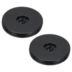 Unique Bargains High-strength Plastic 360-degree Rotating Design Durability Anti-slip Black Swivel Turntable 2 Pcs -Target KitchenAid GUEST 05591096 940b 4e23 b3bf 7f9a92839bcc