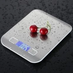 MOVSSOU Digital Kitchen Food Scale LCD Display TOP 11 Lb Stainless Steel -Target KitchenAid GUEST 057fbd1a e19e 4913 8e60 6c284a07a864