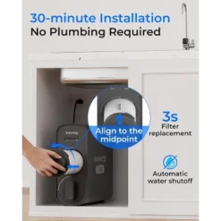 Waterdrop G5P700 Reverse Osmosis Water Filter, NSF/ANSI 372 Certified, 700G Fast Flow Reverse Osmosis System, 7 Stage RO Water Filtration System 16 Waterdrop G5P700 Reverse Osmosis Water Filter, NSF/ANSI 372 Certified, 700G Fast Flow Reverse Osmosis System, 7 Stage RO Water Filtration System -Target KitchenAid GUEST 058b335a 5856 4361 84d1 5d331c7b6217