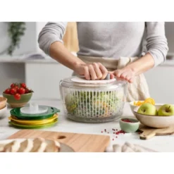 Joseph Joseph Multi-Prep 4pc Salad Making Set: Large Salad Spinner With Nonslip Base & Nesting Design -Target KitchenAid GUEST 059909da 96e8 48ee 8dad 875f97e4e586