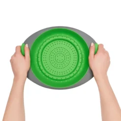 OXO 3.5qt Colander With Handle Green -Target KitchenAid GUEST 05a1efaf c6b7 4b05 a816 7b4dd384f8fc