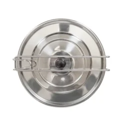 Stansport Solo II Stainless Steel Cook Pot With Copper Bottom - 6"