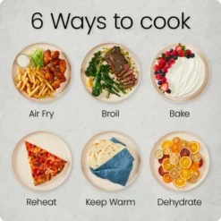 Chefman Crispinator 8-Quart Air Fryer With Powerful, Whisper-Quiet DC Motor & 450°F Max Temp -Target KitchenAid GUEST 05e93ffa 83d6 4282 bb52 1fcef6c70bf5