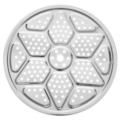 Unique Bargains Pot Pressure Cookware Thicken Stainless Steel Steamer Rack 6 Unique Bargains Pot Pressure Cookware Thicken Stainless Steel Steamer Rack - Image 4