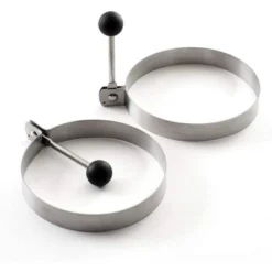 Norpro Non Stick Stainless Steel Round Shaped Pancake / Egg Rings With Handles - 2 Pack -Target KitchenAid GUEST 06035a3e 4512 4542 a28e 35c1c8fcc46f