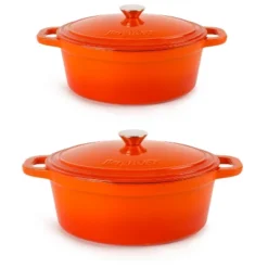 BergHOFF Neo 4Pc Cast Iron Cookware Set, 5qt. & 8qt. Dutch Ovens, Matching Lids 32 BergHOFF Neo 4Pc Cast Iron Cookware Set, 5qt. & 8qt. Dutch Ovens, Matching Lids -Target KitchenAid GUEST 061d9238 c6ca 4a16 bef2 f9f5f0a6aba9