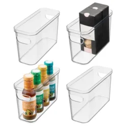 IDesign Plastic Pantry Bin For Kitchen Organizing - Set Of 4 - Clear 13 IDesign Plastic Pantry Bin For Kitchen Organizing - Set Of 4 - Clear -Target KitchenAid GUEST 06304e83 6383 4847 beaa c65c1eeffd37