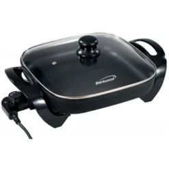 Brentwood 12 In. Electric Skillet With Glass Lid -Target KitchenAid GUEST 0637c0d9 24e9 4bc4 9168 013f50da8b37