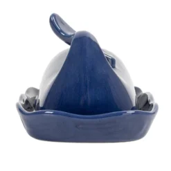Storied Home Coastal Stoneware Whale Shaped Butter Dish -Target KitchenAid GUEST 06599954 635f 4826 a453 39ed653f16e9