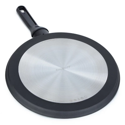 BergHOFF Helix Nonstick Ceramic Pancake Pan 11", Recycled Aluminum, Black 6 BergHOFF Helix Nonstick Ceramic Pancake Pan 11", Recycled Aluminum, Black - Image 4