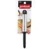 GoodCook Ready Swivel Peeler: Stainless Steel Vegetable, Carrot & Potato Peeler, Dishwasher-Safe, Black Handle