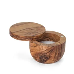Berard France Olive Wood Salt Keeper -Target KitchenAid GUEST 067261b5 25dc 4b92 a457 75c897ede126
