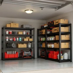 5 Tier Storage Shelving Unit, 2200 LBS Capacity Metal Adjustable Storage Shelves, Utility Storage Rack, Industrial Shelving Unit For Kitchen -Target KitchenAid GUEST 0688a500 3a87 4b6a a001 985fef53551d