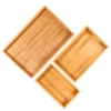 BergHOFF Bamboo 3Pc Serving Tray Set -Target KitchenAid GUEST 06a325ea 4000 4eca a4ba 55bbdd326eb6