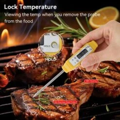 Itopfox Digital Food Thermometer With Automatic Calibration, High Accuracy Electronic Pocket Thermometer For Cooking, Meat, Liquid, Frying 12 Itopfox Digital Food Thermometer With Automatic Calibration, High Accuracy Electronic Pocket Thermometer For Cooking, Meat, Liquid, Frying -Target KitchenAid GUEST 06bdea19 b1c9 4386 8645 4d5661d2a159