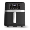 Kitchen Elite 3 Qt Digital Air Fryer, Countertop Nonstick Basket Oven, Black