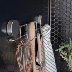 Better Houseware Stainless Steel Magnetic 5-Hook Utensil Rack In Silver -Target KitchenAid GUEST 074a3a98 5e23 4e05 a7c0 8dd43d50c766