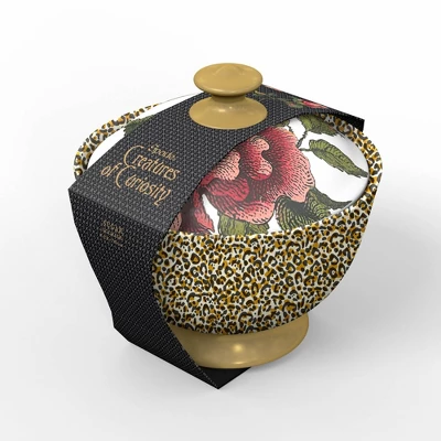 Spode Creatures Of Curiosity Sugar Bowl With Lid - 7oz Fine China Bowl With Hand-Painted 22-Carat Gold Decal & Leopard Motif 6 Spode Creatures Of Curiosity Sugar Bowl With Lid - 7oz Fine China Bowl With Hand-Painted 22-Carat Gold Decal & Leopard Motif - Image 4