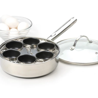 Rsvp 6 Egg Poacher Set 4 Rsvp 6 Egg Poacher Set - Image 2