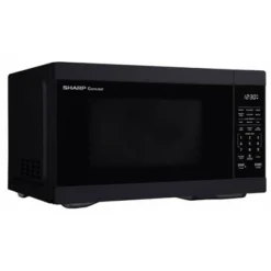 Sharp SMC1161HB 1.1 Cu. Ft. Black Countertop Microwave -Target KitchenAid GUEST 078b7a98 b771 482a 9366 9bf53b73e04e