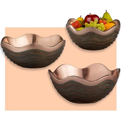 Nambe Copper Canyon Bowl 8 Nambe Copper Canyon Bowl - Image 6