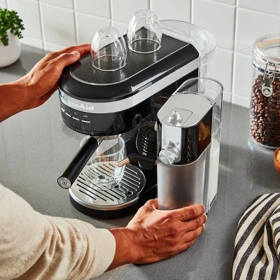 KitchenAid Automatic Milk Frother Attachment - Onyx Black: Milk Steamer & Foamer For Coffee, Dishwasher-Safe Parts 9 KitchenAid Automatic Milk Frother Attachment - Onyx Black: Milk Steamer & Foamer For Coffee, Dishwasher-Safe Parts - Image 7