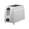 Brentwood 2 Slice Cool Touch Toaster In White