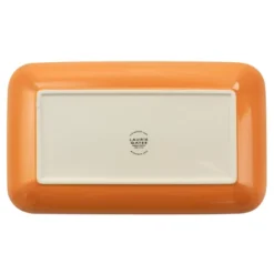 Laurie Gates Hand Painted Tierra Stoneware Serving Platter -Target KitchenAid GUEST 07f0c60f d1a0 4d14 875f 52d886ab8419