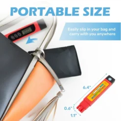 Insten - TDS Meter Digital Water Tester For Drinking Water, 3-in-1 TDS, 0-9999ppm, Temperature And EC Meter With Carrying Case 17 Insten - TDS Meter Digital Water Tester For Drinking Water, 3-in-1 TDS, 0-9999ppm, Temperature And EC Meter With Carrying Case -Target KitchenAid GUEST 0843bf33 053e 4112 bc82 3121a33502d8