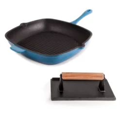 BergHOFF Neo 2Pc Cast Iron Grill Set, Grill Pan & Bacon/Steak Press -Target KitchenAid GUEST 084fc690 c0e5 4410 a398 0259eca42400