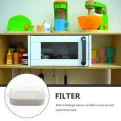 Itopfox Microwave Steamer For Cooking Vegetables, Plastic Steamer With Lid For Veggies, Seafood, Healthy Meals (Random Color) 17 Itopfox Microwave Steamer For Cooking Vegetables, Plastic Steamer With Lid For Veggies, Seafood, Healthy Meals (Random Color) -Target KitchenAid GUEST 088907cd b672 4ec6 9e2d a12ed338a926