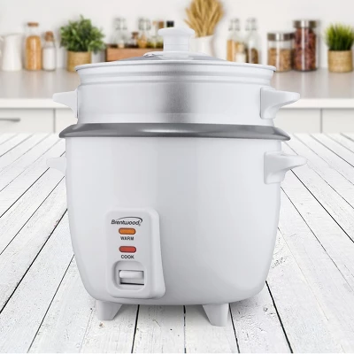 Brentwood Rice Cooker/Non-Stick With Steamer 6 Brentwood Rice Cooker/Non-Stick With Steamer - Image 4