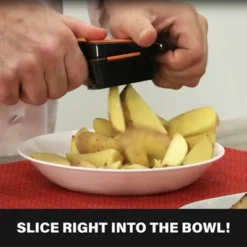 NutriChopper Handheld Vegetable And Fruit Chopper With 4 Stainless Steel Blades & Catch Container -Target KitchenAid GUEST 08c1b475 b103 4b55 9b97 a006734ffc61