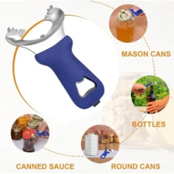 Can Opener Manual Multi-Purpose, Easy Twist Manual Handheld Top Remover Utensil, Canning Supplies Tools And Bottle Opener -Target KitchenAid GUEST 08d32062 1f4f 43c9 a8d7 f399141fefbe