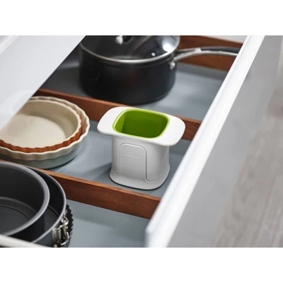 Joseph Joseph ChopCup: Manual Food Chopper With Ergonomic Handle & Stainless Steel Blades, Dishwasher-Safe, White 11 Joseph Joseph ChopCup: Manual Food Chopper With Ergonomic Handle & Stainless Steel Blades, Dishwasher-Safe, White - Image 9