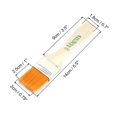 Unique Bargains Baking Bakeware Bread Cook Pastry Oil Cream BBQ Basting Brush 5 Pcs 3 Unique Bargains Baking Bakeware Bread Cook Pastry Oil Cream BBQ Basting Brush 5 Pcs