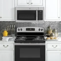 GE 1.6 Cu. Ft. Over-the-Range Microwave Oven Steel With 2 Year Extended Warranty -Target KitchenAid GUEST 08eafea8 a6ca 4f5d a230 1e9eb8e121c7