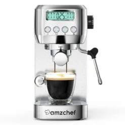 Espresso Machine, 20 Bar Coffee Machine, Stainless Steel Finish 1350W Espresso Maker, 3-IN-1 Customizable Brew Setting, LCD Panel And Panel Frother -Target KitchenAid GUEST 09098cb3 6187 4090 8457 923b5bad7e14