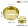 Unique Bargains Canning Jars Cover Regular Mouth Tin Plate Caps Inserts Coin Slot Bank Lids 2.76" Multicolored -Target KitchenAid GUEST 090ef8a9 12ad 49b9 bcf6 4f5d1ad52ff5