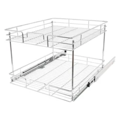 YIYIBYUS Pull Out Cabinet Organizer, 2-Tier Cabinet Pull Out Shelves, Kitchen Cabinet Organizer 17 YIYIBYUS Pull Out Cabinet Organizer, 2-Tier Cabinet Pull Out Shelves, Kitchen Cabinet Organizer -Target KitchenAid GUEST 0910694b f867 4313 903b a634d19c7d9f