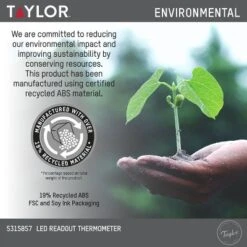 Taylor Digital LED Kitchen Meat Cooking Thermometer Black: Instant Read, Oversized Display, -40 To 450°F, Battery Included -Target KitchenAid GUEST 0938f212 878e 461a bd70 891ab1bb4315